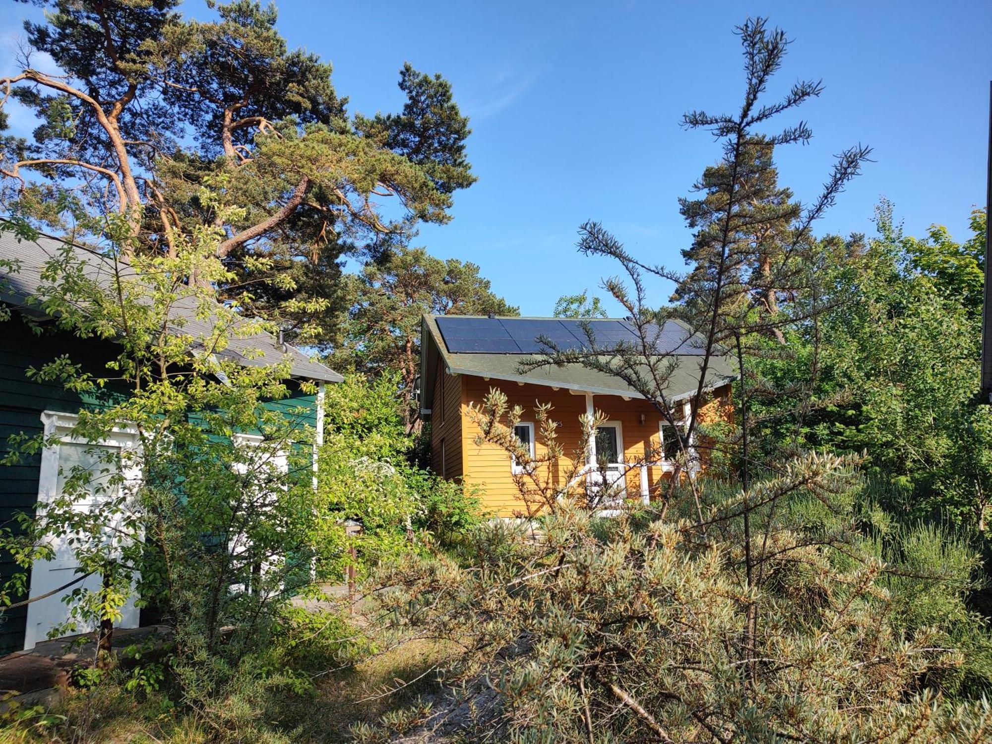 Вілла Zu Haus In Der Ferne Бабе Екстер'єр фото