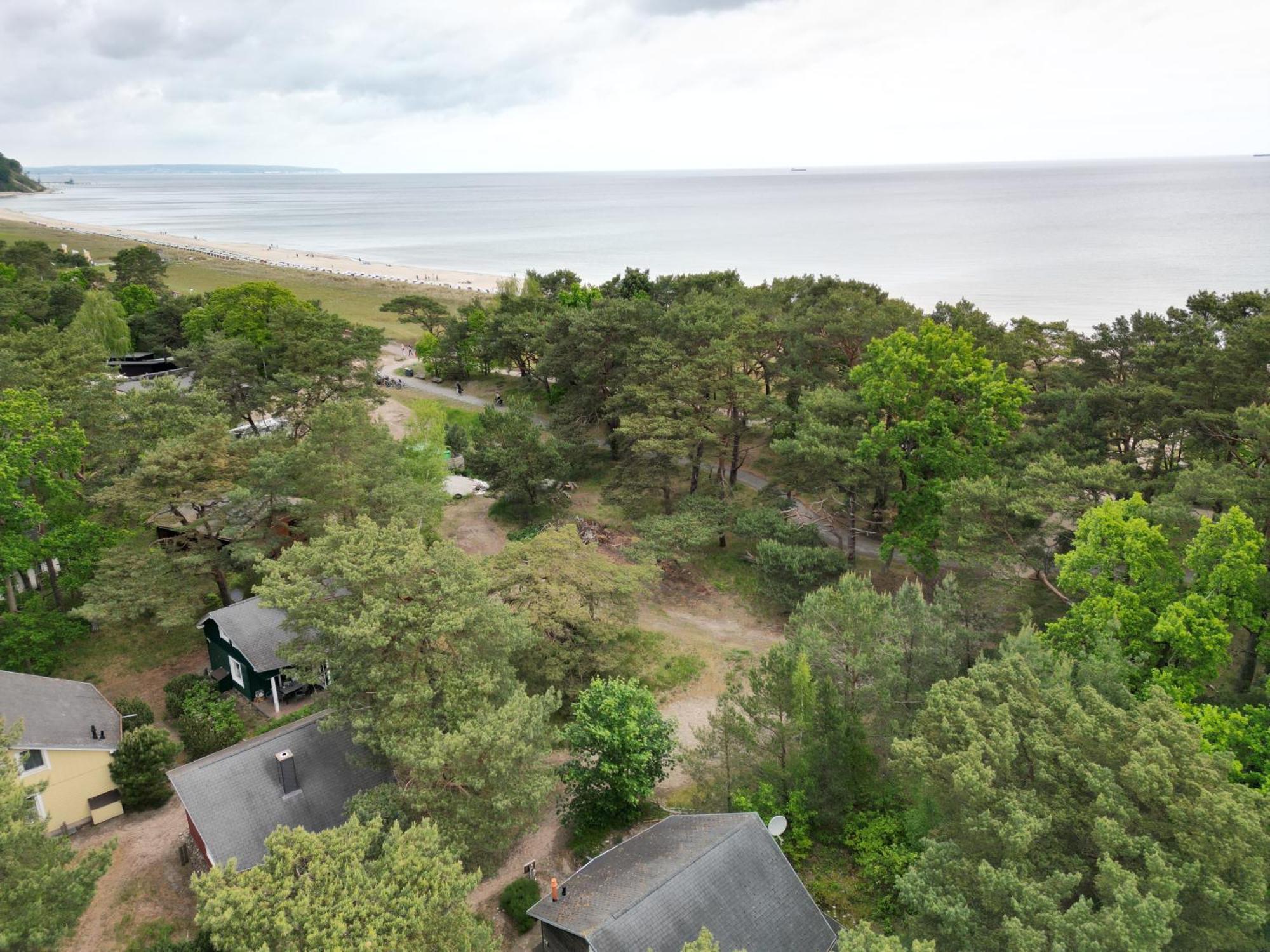 Вілла Zu Haus In Der Ferne Бабе Екстер'єр фото